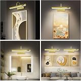 HARPER LIVING Wireless Picture Light Rechargeable Battery Wall Lamp with Remote view 6