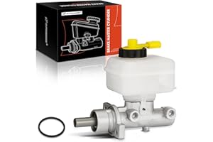 A-Premium Brake Master Cylinder with Reservoir Compatible with Volkswagen and Audi Vehicles - Jetta 1999-2006, Golf 1999-2006