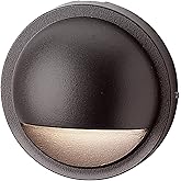 Kichler 15764AZT27R Half Moon LED Deck Light