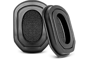 GEVO Gel Ear Pads for Walker's Razor Earmuffs, Comfortable and Soft Replacement Gel Ear Cups with Silicone Material and Memory Foam