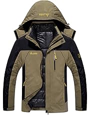 3 in 1 snowboard jacket mens