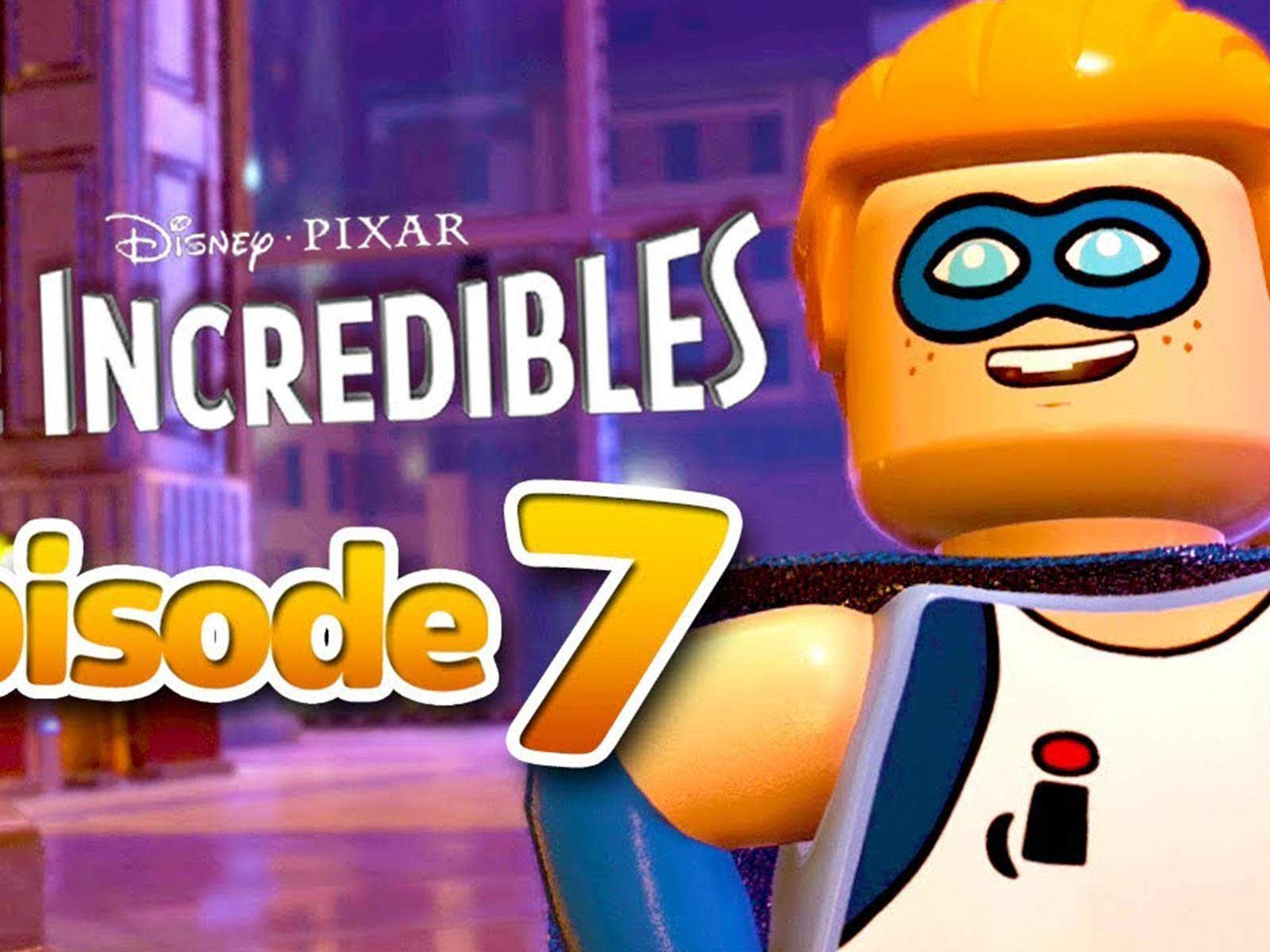 Watch Clip: Lego The Incredibles Gameplay - Zebra Gamer | Prime Video