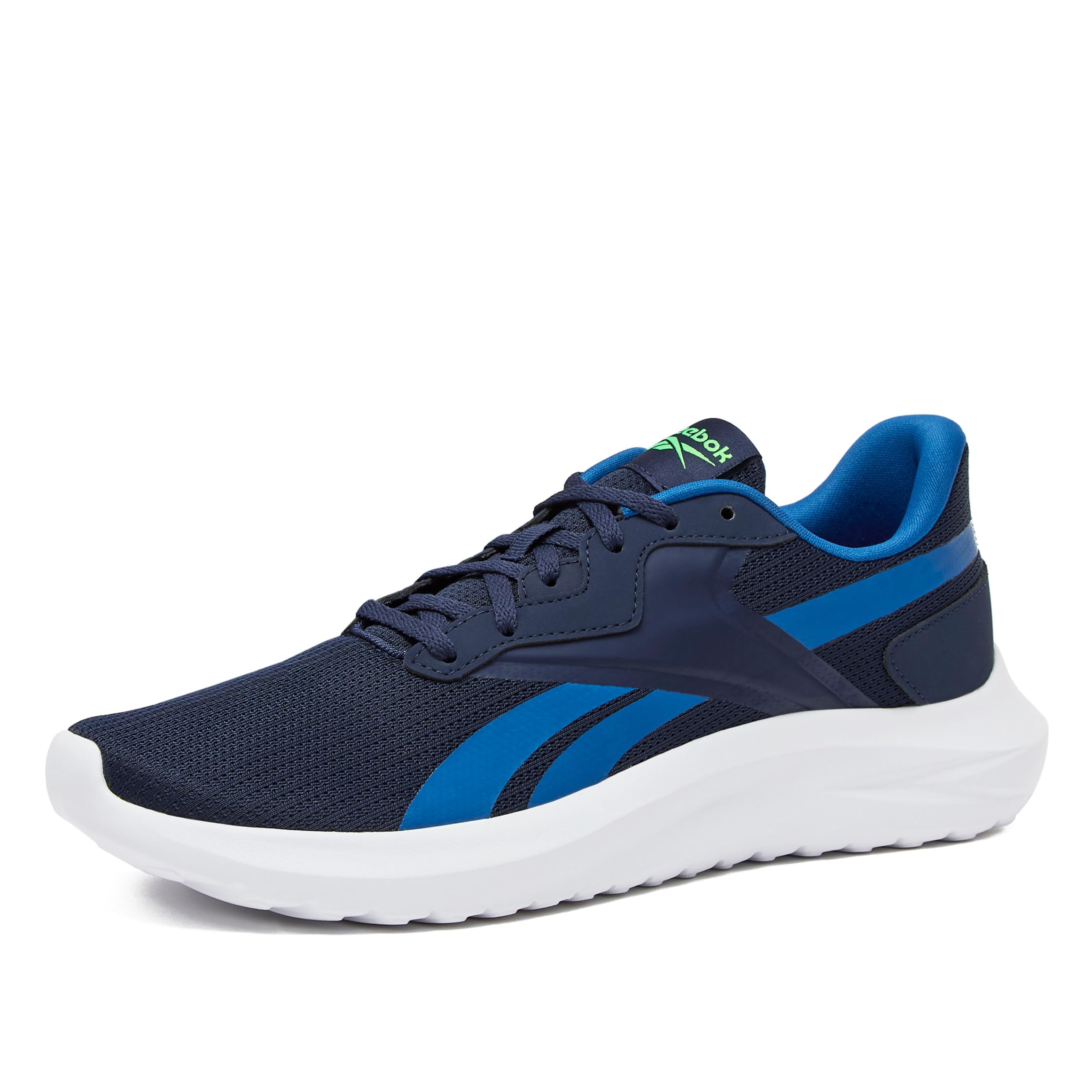 Reebok Energen Lux Gym Shoes for Men, Lightweight Athletic Mens Sneakers, Vector Navy/Twilight Bule/White, 13 Image