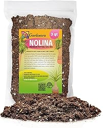 GARDENERA Nolina Plant Potting Soil - Enhance Form