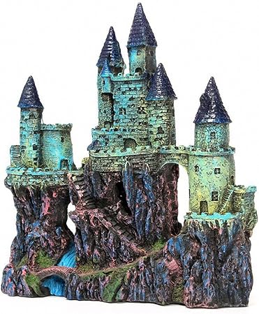 gothic fish tank decorations