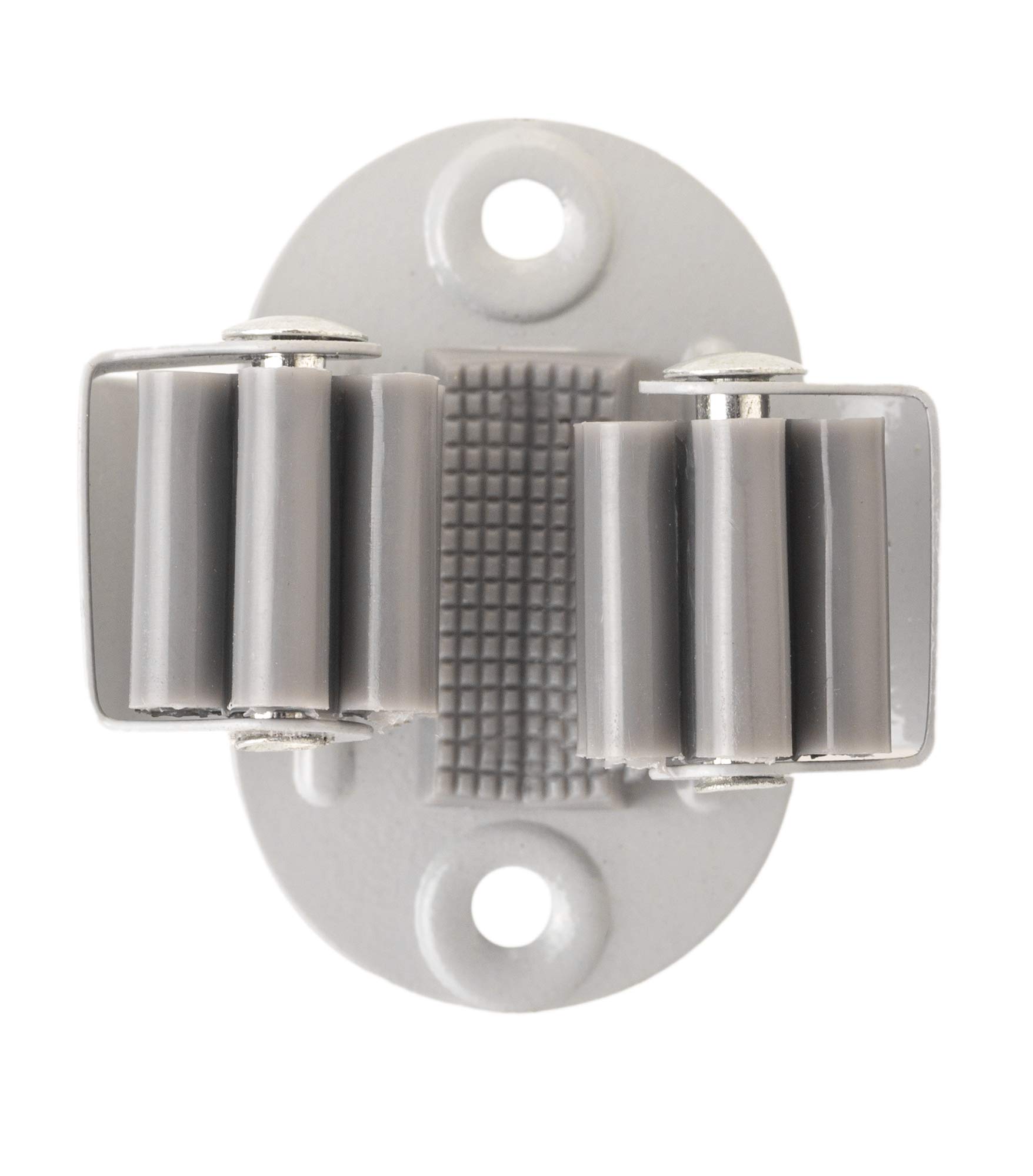 VIGAR 469 Individual Adjustable Non-Slip Broom and Mop Hanger, ABS, 1 Hook