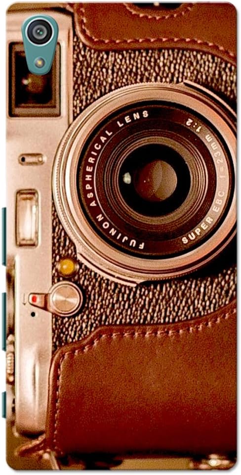 Caseria Vintage Camera Slim Fit Hard Back Case Cover for Sony Xperia Z5 Dual/Z5