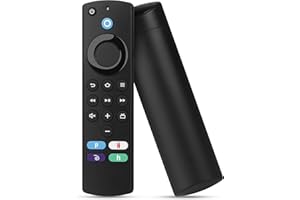 SZILBZ 3rd Gen Replacement Voice Remote Control (L5B83G) Fit for Smart TVs Stick 2nd/3rd Gen, Fit for Smart TVs Cube 1st Gen/Later, Fit for Smart TVs Stick Lite 4K/4K Max