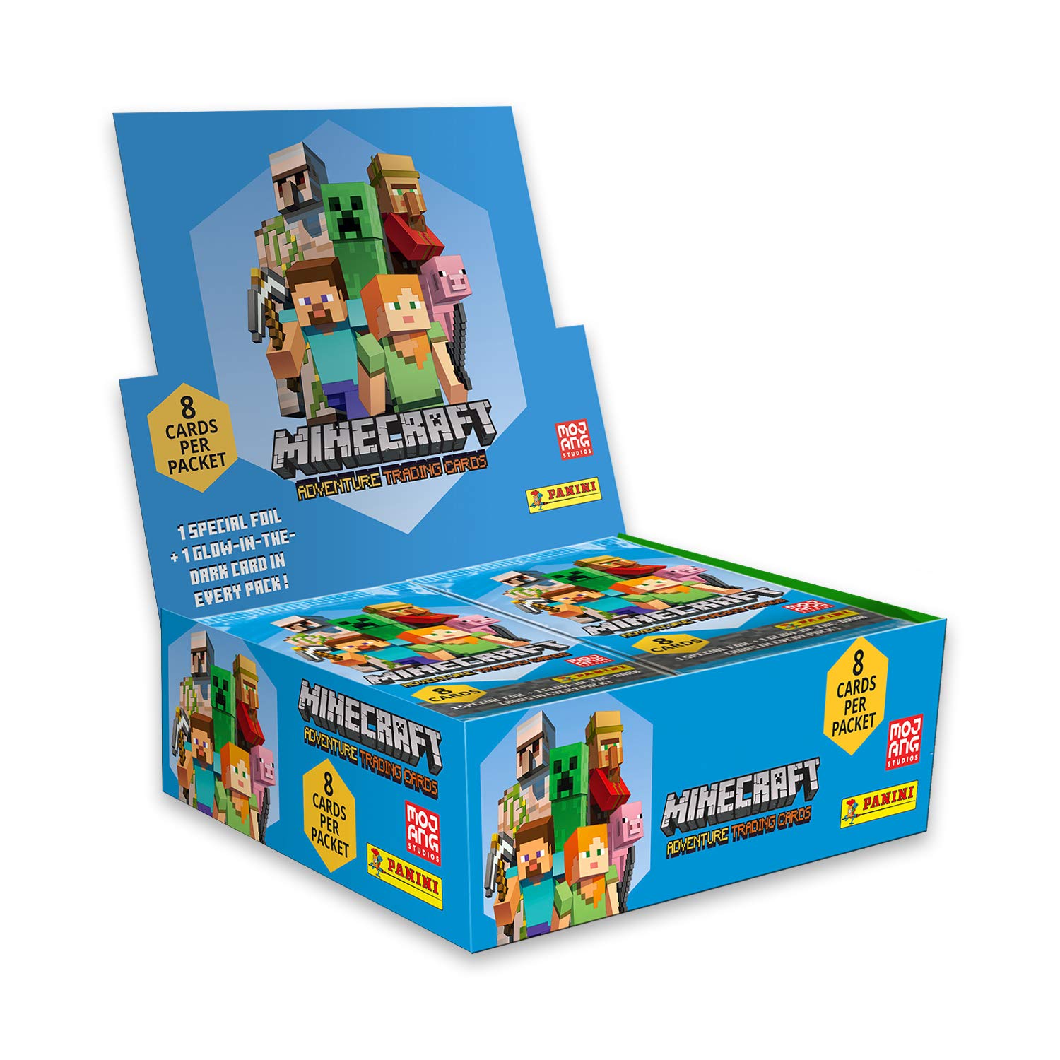 Minecraft Trading Card Packs (x18 Packs)