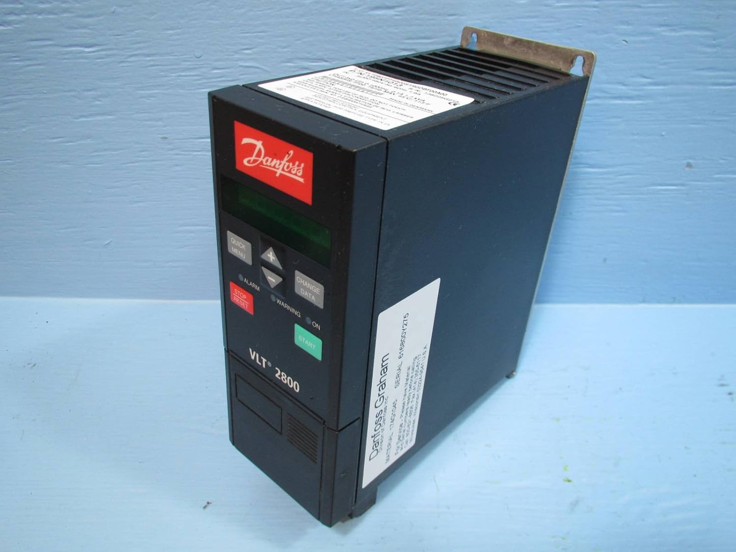 Danfoss VLT-2800 Drive 2 HP AC VS Drive 174G1045 480VAC 50/60Hz Type 1  enclosure: Amazon.com: Industrial & Scientific