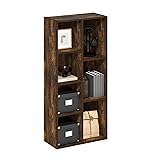 Furinno Luder 7-Cube Open Shelf