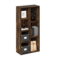 Furinno Luder 7-Cube Open Shelf