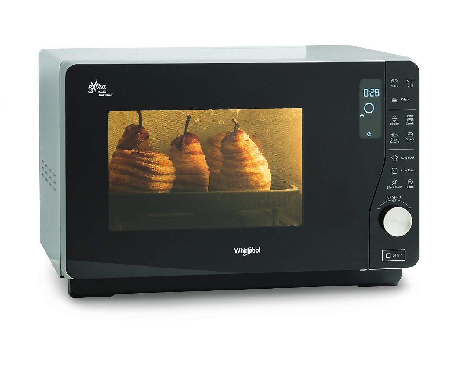 Argento 25 Litri 800 Watt Whirlpool MWF 427 SL Forno a Microonde Forni e  piani cottura Forni a microonde berjaya.edu.my