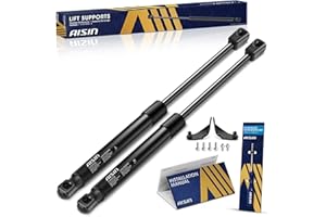 AISIN GASN-01448 Rear Tailgate Lift Supports Tailgate Shocks - Compatible with Nissan Versa Tiida 2007-2012 - Set of 2