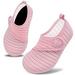 VIFUUR Kids Water Shoes Boys Girls Barefoot Water