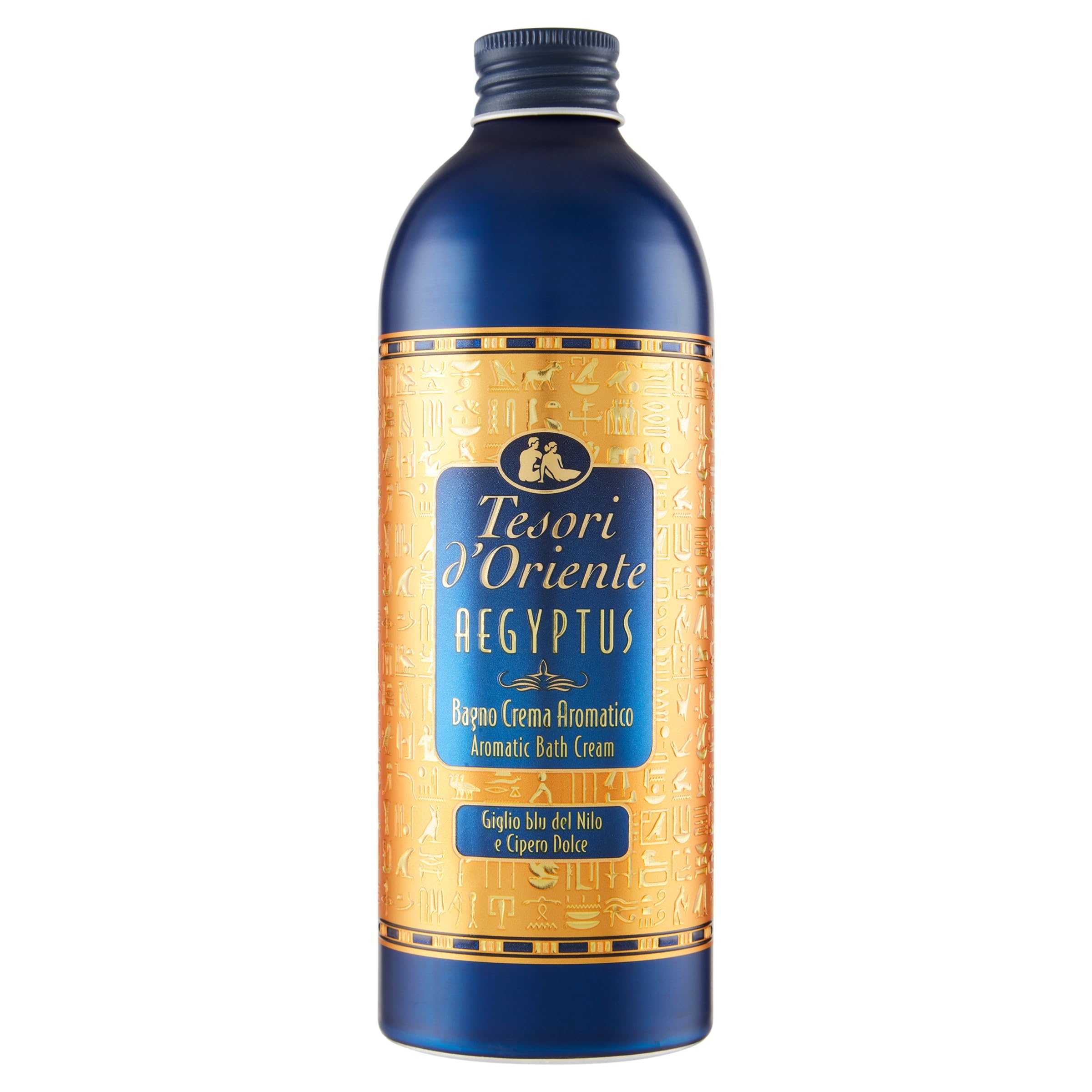 Tesori d'Oriente: "Aegyptus" Bath Cream with Blue Lily of the Nile and Papyrus Milk [ Italian Import ]