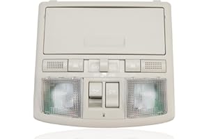 AUROLYNNE Overhead Console Reading Light for Mazda 6 2009-2011, CX-9 2010-2015, Replace GS4C-69-970D-30, GS4C69970D75