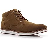 Ferro Aldo Men's Chukka Boots | Classic Dress, Casual & Sneaker Styles | Lace-Up Ankle Boot for Work & Everyday Wear