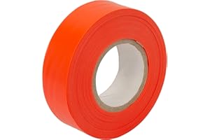 Allen Company High-Vis Flagging Tape, 150 Foot Roll 45 Orange