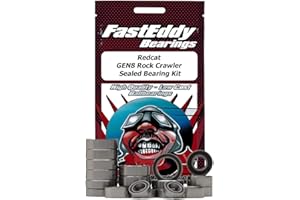 FastEddy Bearings Compatible with Redcat GEN8 Rock Crawler Sealed Bearing Kit