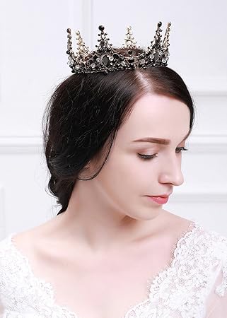 Amazon Com Vintage Baroque Baroco Gothic Style Full Round Bridal