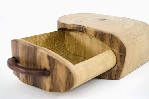 Baraka Concept Kubulu - Caja de Madera de Nogal: Amazon.es: Hogar