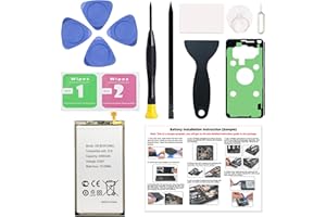 MAXSHARKS New Upgraded Battery for Galaxy S10, EB-BG973ABU Replacement Battery Compatible with Samsung Galaxy S10, with Repair Tools & Instruction
