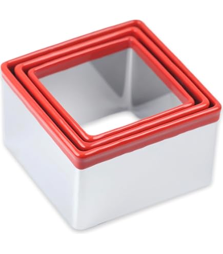 Sedia Quadrata Acciaio Inox 60X60X15mm | Leroy Merlin