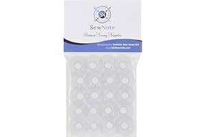 SewNote 20 Pack Bobbins SA156 Sewing and Embroidery Made to Fit Brother