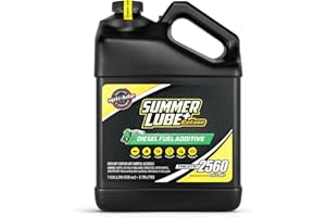 Opti-Lube Summer+ Cetane Formula Diesel Fuel Additive: Gallon (1 Gallon - Treats 2560 Gallons)