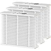 EXPXXFIL0020 Expandable Air Filter Media Replacement Compatible with Bryant/Carrier EZ-FLEX EXPXXFIL0020 heating and cooling system, MERV 13, Pack of 3