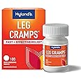 Hyland's Leg Cramp Tablets, Natural Relief of Calf, Leg and Foot Cramp, Quick Dissolving Tablets, 100 Count