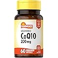 Sundance CoQ10 200mg Softgels | 60 Count | with Black Pepper Extract | Non-GMO & Gluten Free Supplement
