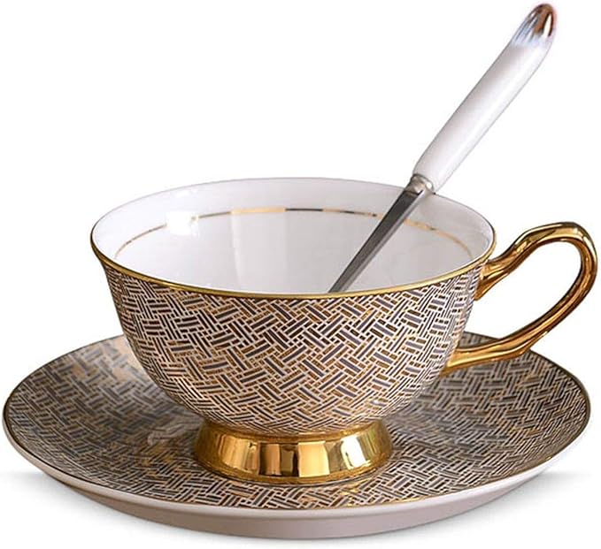 Porcelain Coffee Cups Vintage Ceramic Cups