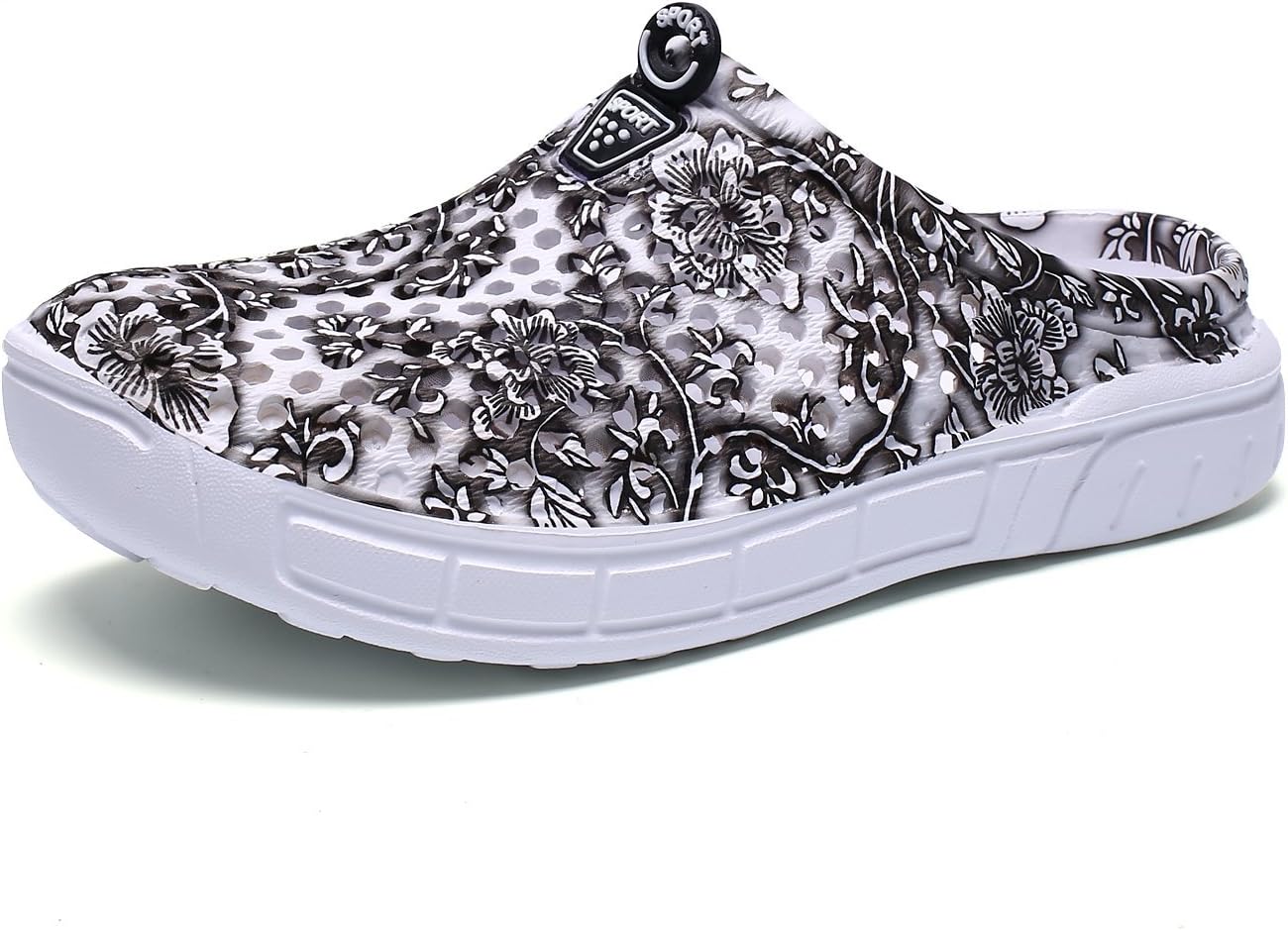 WLLH Women Mesh Summer Breathable Slippers Beach Garden Clog Sandals Shower Footwear Water Shoes Walking Anti-Slip Shoes