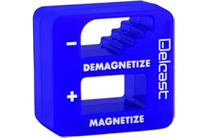 Delcast MBX Magnetizer Demagnetizer for Screwdriver Tips, Bits and Small Tools