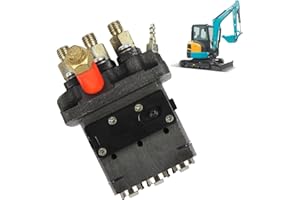 BOTEN 16032-51010 Kubota 16032-51013 Pump Fuel Injection Pump Replacement for Kubota D905 D1005 D1105 Engine B2301 B2320DT B2601 LX2610
