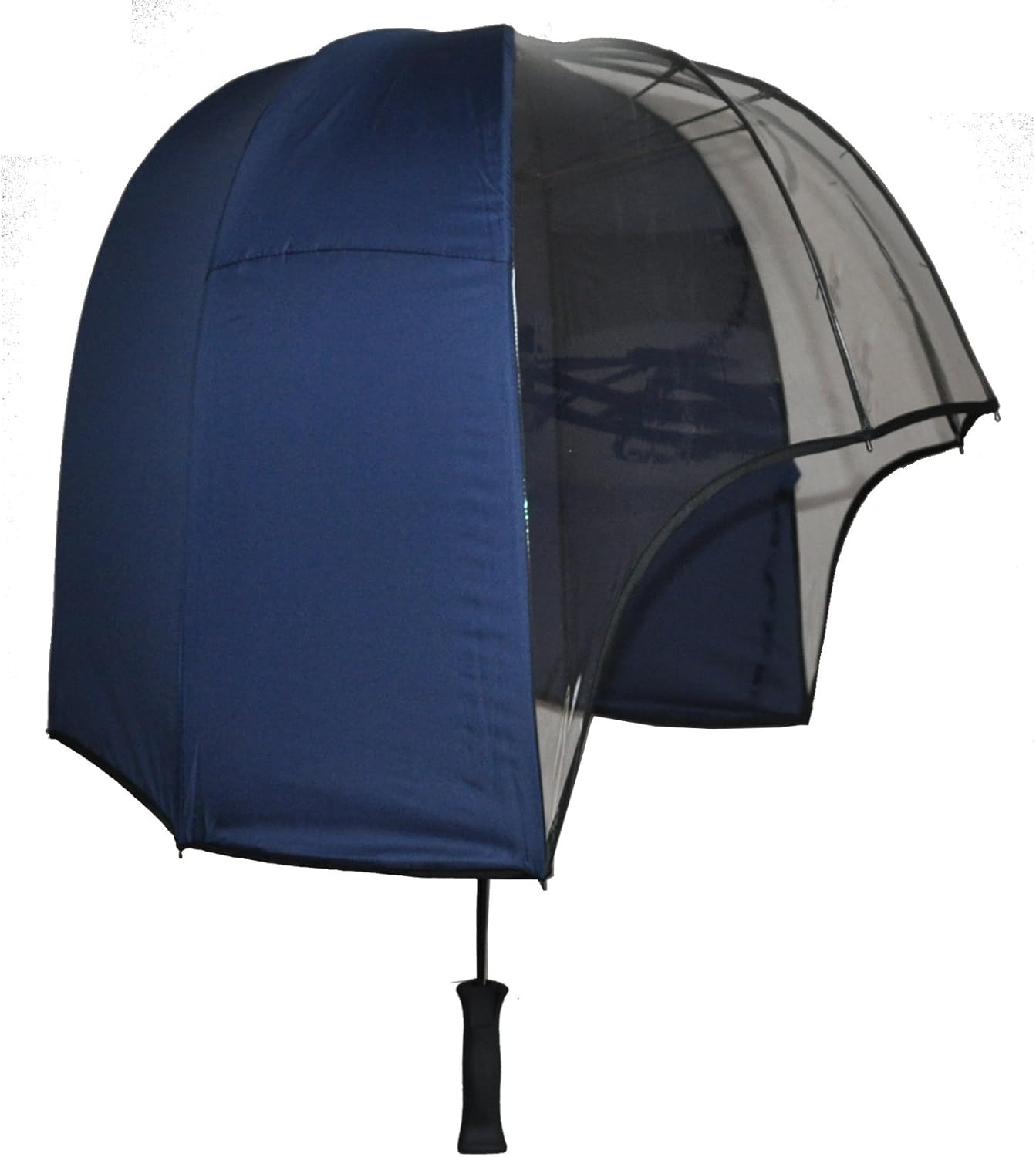 windproof dome umbrella Blue tested strong lightweight vented canopy