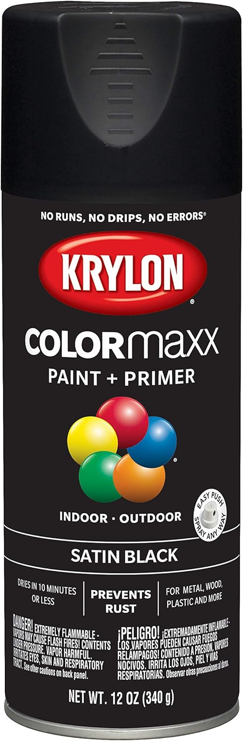 Krylon COLORmaxx Spray Paint & Primer