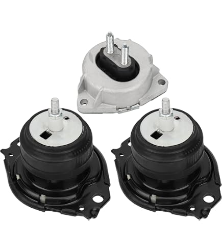 thumbnail interactive-video image 1 of 3-Piece Engine & Transmission Mount Set For 2011-2019 Jeep Grand Cherokee 3.6/5.7L RWD 1 of 5