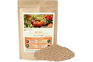 Bone Meal 2-14-0 with 14% Calcium | High Phosphorus Formula for Root Growth and Flowering | Natural Bovine Source Fertilizer 