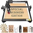 Refurbished ATOMSTACK A5 Pro Commercial Laser Engraver, 5,000mW Laser Engraving Machine with 410X400mm Working Space for Metal, Wood, Acrylic, Leather, Class 4 | Certified Refurbished with Warranty