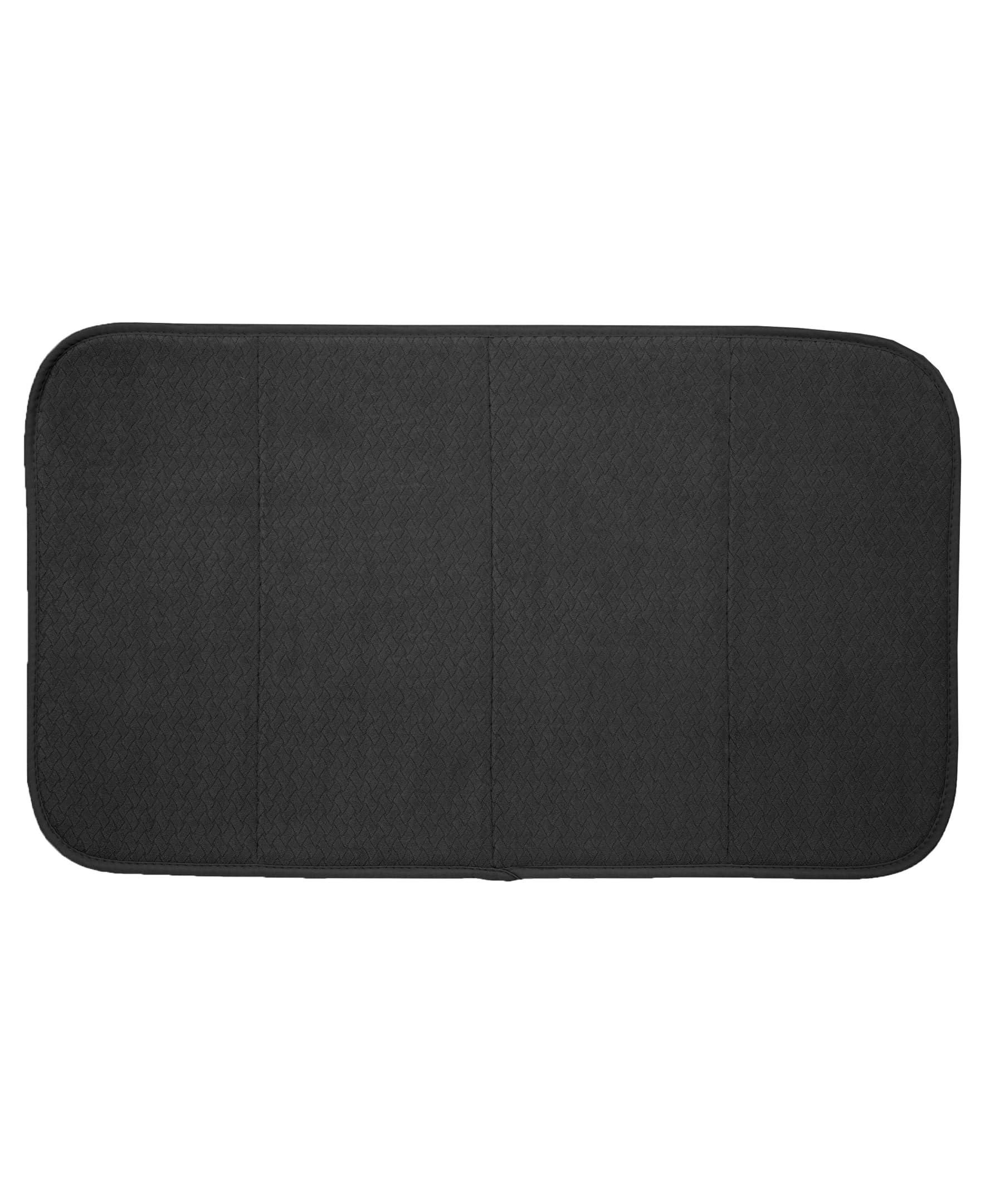 Photo 1 of All-Clad Premium Reversible Dish Drying Mat for Kitchen: 16" x 28" Ultra-Absorbent, Long-Lasting, No Condensation, and Oversized for Large Pots and Pans - 1 Pack, Black