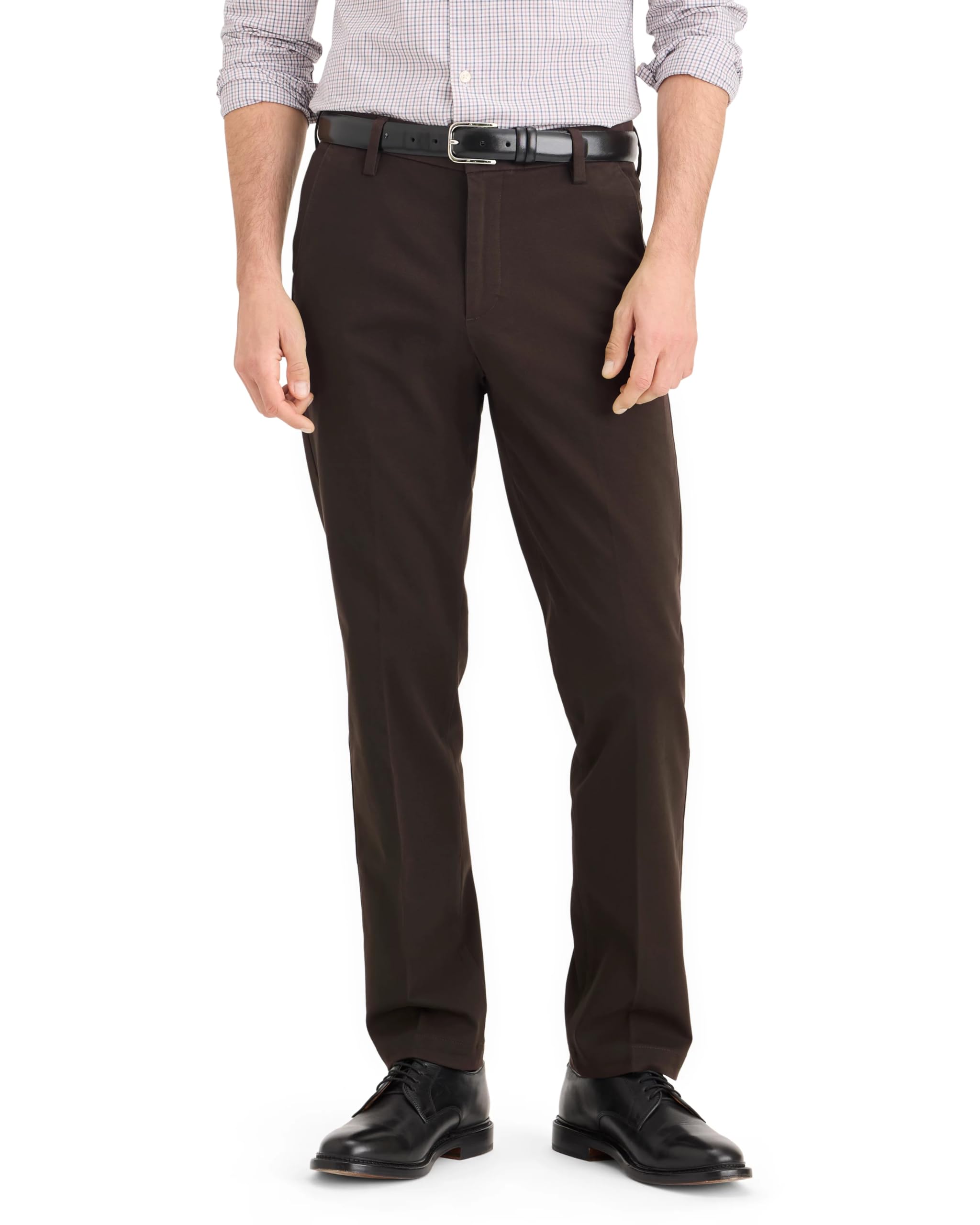 Dockers Men's Dockers Men's Workday Khaki Slim Fit with Smart 360 Flex, Mole, 28W x 32L Image