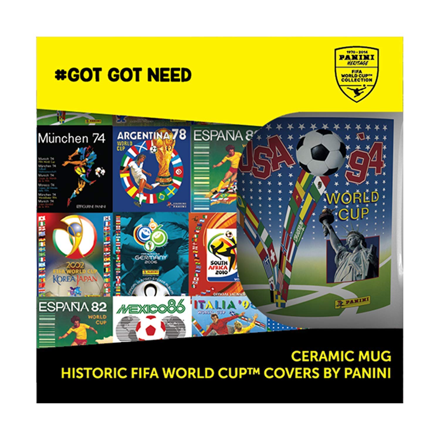 Panini Heritage FIFA World Cup™ Ceramic Mug (1994)