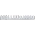Panduit F1.5X3WH6 Tipo F Conducto ranurado estrecho, PVC, blanco