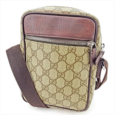 Amazon グッチ ｇｕｃｃｉ ショルダーバッグ 斜めがけショルダー バッグ メンズ可 ｇｇプラス 中古 T21 ショルダーバッグ