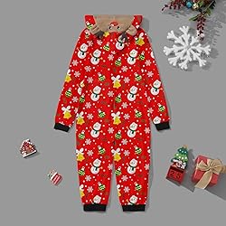 Christmas Pajamas for Family Pjs Matching Sets for
