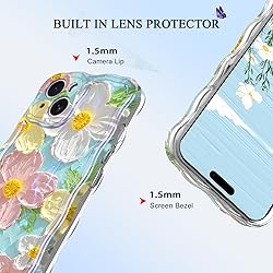Avocase for iPhone 14 Plus/15 Plus Case, Colorful