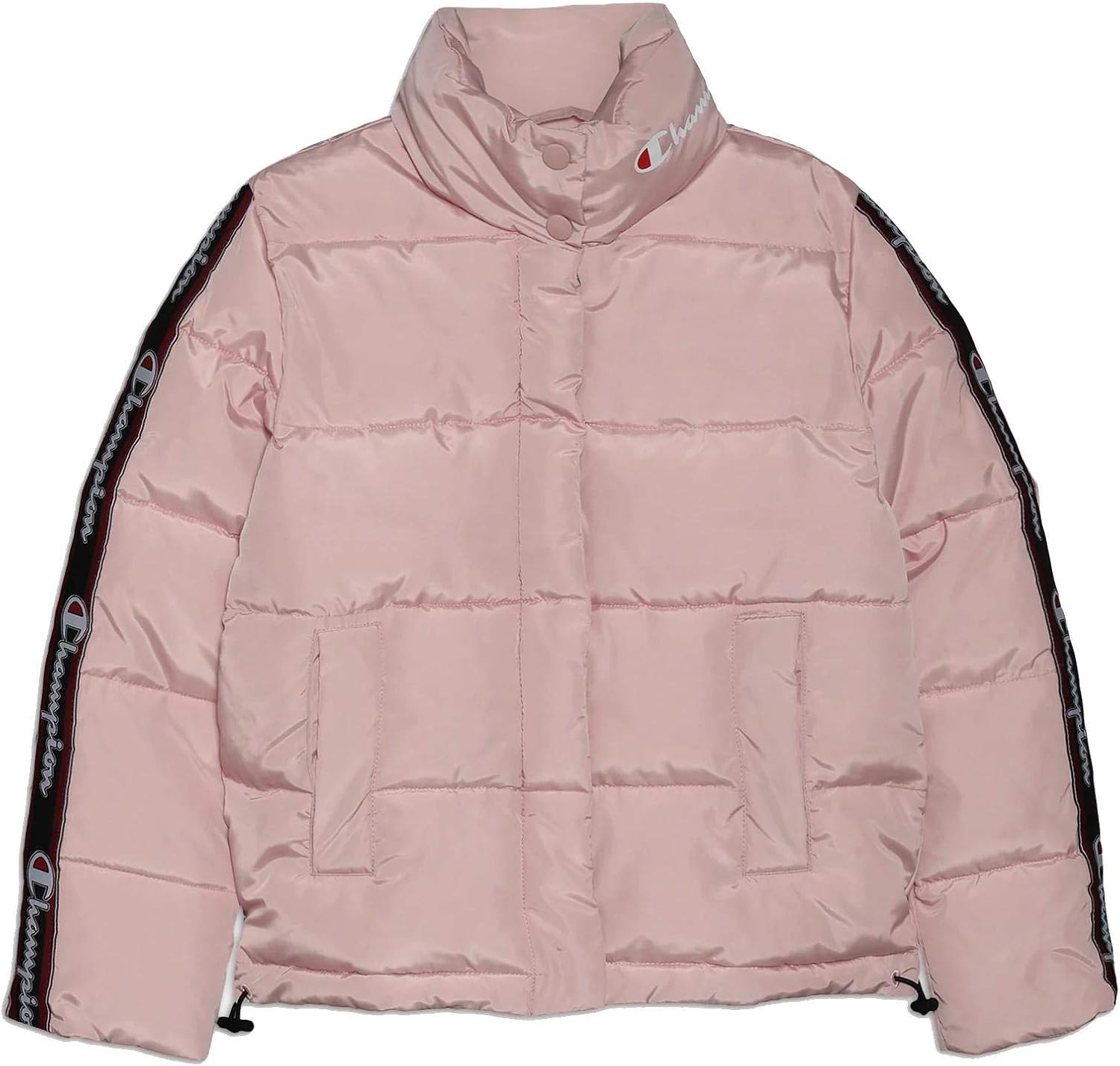 champion pink jacket